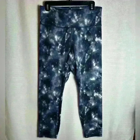 Banana Republic women’s High-Rise Legging, 7/8 Length, size L - Picture 1 of 5